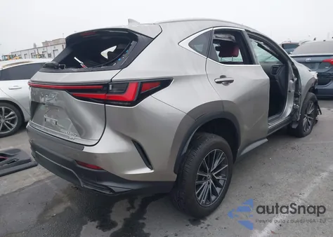 2022 Lexus Nx 350 Premium из США, поврежденный, VIN 2T2GGCEZ8NC002364